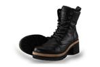 Panama Jack Veterboots in maat 37 Zwart | 5% extra korting, Kleding | Dames, Schoenen, Verzenden, Zwart, Overige typen, Panama Jack