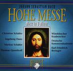 Johann Sebastian Bach - Christine Schäfer, Ingeborg Danz, Ma, Cd's en Dvd's, Verzenden, Gebruikt