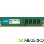 Crucial DDR4 1x8GB 2400 - [CT8G4DFS824A], Verzenden