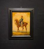Italiaanse school (XX) - Soldato a cavallo, Antiquités & Art