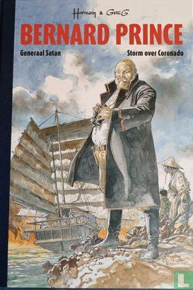 Bernard Prince - Generaal Satan + Storm over Coronado - 2025, Boeken, Stripverhalen, Zo goed als nieuw, Eén stripboek, Verzenden
