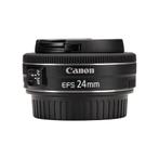 Canon EF-S 24mm f/2.8 STM met garantie, Ophalen of Verzenden