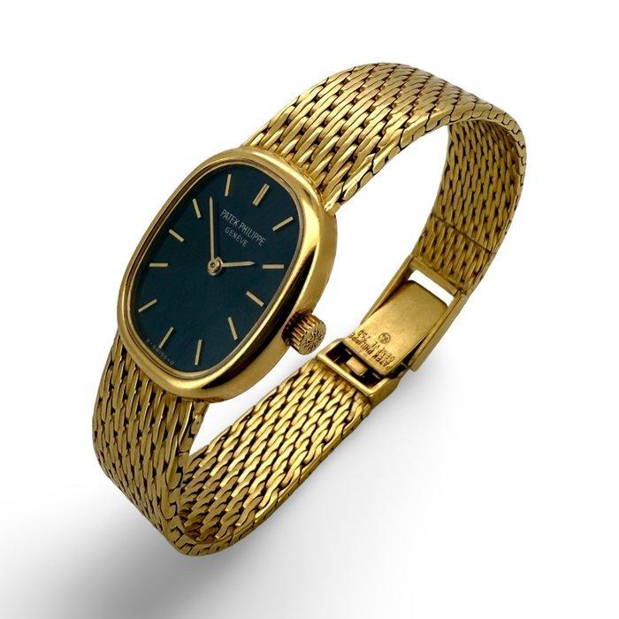 Patek Philippe - Ellipse - 4464/3 - Dames - 1980-1989, Handtassen en Accessoires, Horloges | Heren