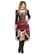 Steampunk Kostuum Dames, Kleding | Dames, Nieuw, Verzenden