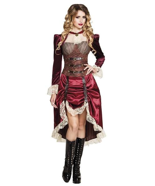 Steampunk Kostuum Dames, Vêtements | Femmes, Costumes de carnaval & Vêtements de fête, Envoi