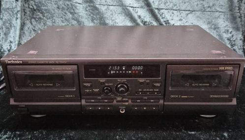 Technics - RS-TR474 Audiocassette deck, Audio, Tv en Foto, Radio's