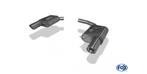 FOX Audi A4 B8/ A5 8T quattro coupe/A5 Cabrio einddemper rec, Verzenden, Nieuw