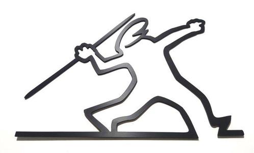 LuisonArt - Sculpture, La Linea - Olimpics - 70 cm -, Antiek en Kunst, Kunst | Designobjecten