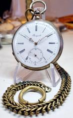 Breguet - 15 rubis spiral Breguet pocket watch No Reserve Pr, Handtassen en Accessoires, Horloges | Heren, Nieuw
