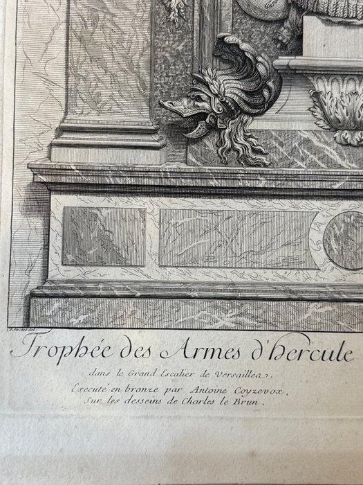 Louis Surugue (XVIII) - Trophée des Armes dHercule -, Antiquités & Art, Antiquités | Autres Antiquités