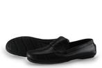 Leone Loafers in maat 44 Zwart, Kleding | Heren, Schoenen, Loafers, Verzenden, Zwart, Leone