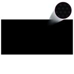 vidaXL Zwembadhoes 450x220 cm PE zwart, Verzenden