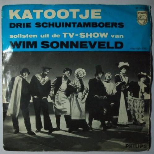 Solisten uit de TV-show van Wim Sonneveld - Katootje -..., Cd's en Dvd's, Vinyl Singles, Single, Gebruikt, 7 inch, Pop