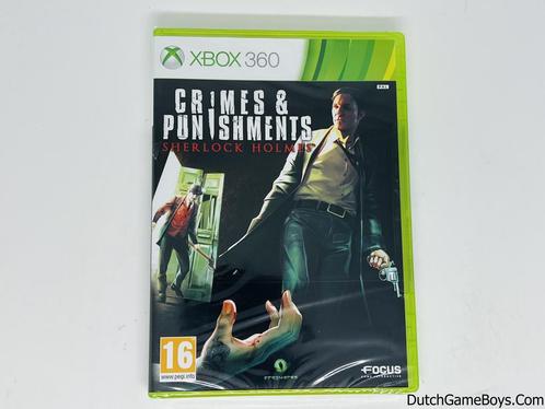 Xbox 360 - Crime & Punishments - Sherlock Holmes - New & Sea, Games en Spelcomputers, Games | Xbox 360, Gebruikt, Verzenden