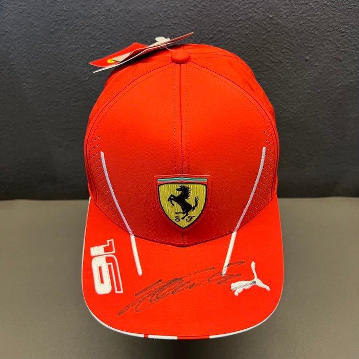 Ferrari - Formule 1 - Charles Leclerc - 2024 - Pet, Verzamelen, Automerken, Motoren en Formule 1