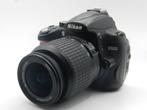 Nikon D5000 + 18-55mm + 55-200mm Appareil photo reflex, Nieuw