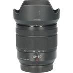 Tweedehands Panasonic 12-60mm f/3.5-5.6 Lumix G Vario CM5937, Audio, Tv en Foto, Ophalen of Verzenden, Gebruikt, Overige typen