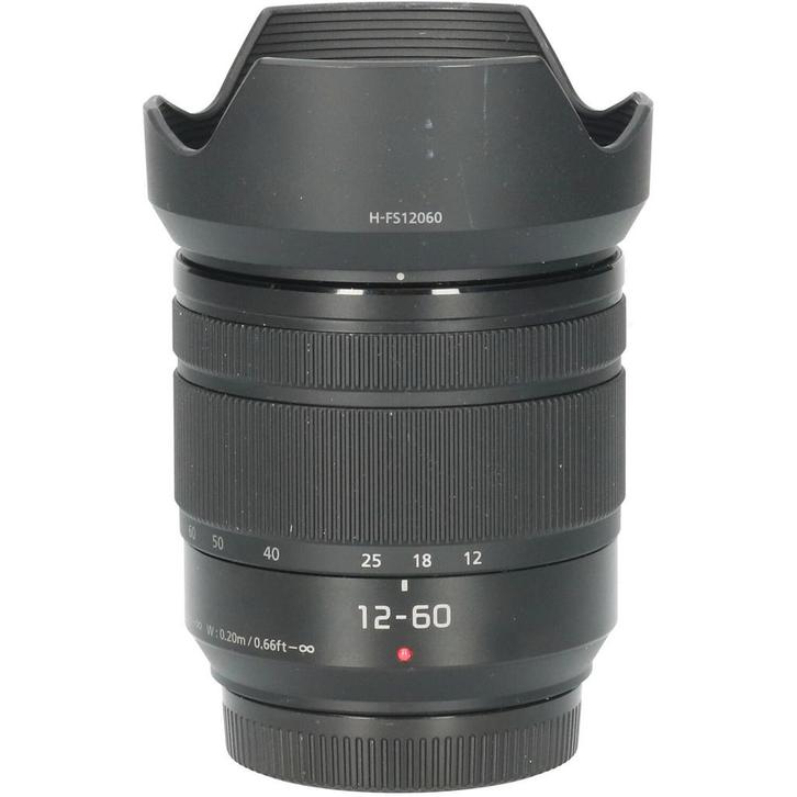 Tweedehands Panasonic 12-60mm f/3.5-5.6 Lumix G Vario CM5937, Audio, Tv en Foto, Foto | Lenzen en Objectieven, Overige typen, Gebruikt