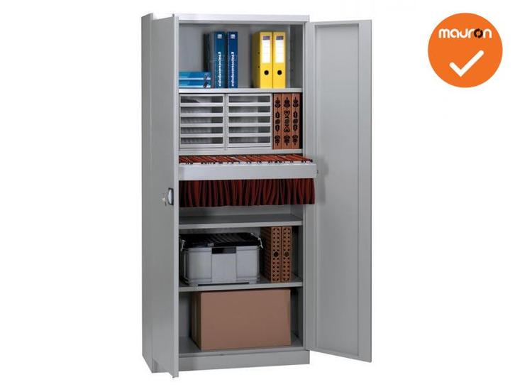 Mauforce Draaideurkast - 197x90x44cm - Kleur naar keuze, Zakelijke goederen, Kantoor en Winkelinrichting | Kantoormeubilair en Inrichting