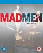 Mad Men: Season 5 Blu-Ray (2012) Jon Hamm cert 15 3 discs, Cd's en Dvd's, Blu-ray, Zo goed als nieuw, Verzenden