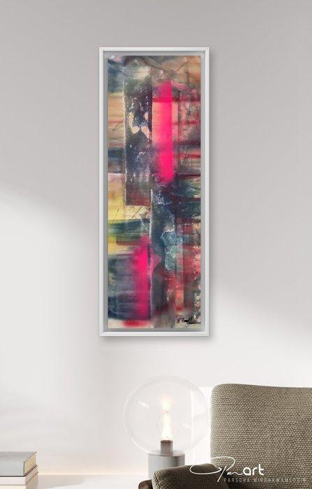 H. Friedel - Hold Tight - XL, Antiek en Kunst, Kunst | Schilderijen | Modern