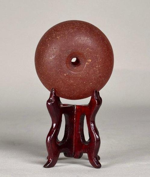 Figure - Large natural amber bead - Ambre - Chine - Dynastie, Antiek en Kunst, Antiek | Overige Antiek