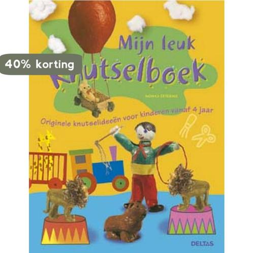 Mijn leuk knutselboek 9789044711752 M. Detering, Boeken, Overige Boeken, Gelezen, Verzenden