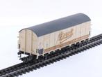 Schaal H0 Märklin gesloten goederenwagon Gl 22 Brandt Zw.., Wisselstroom, Gebruikt, Wagon, Ophalen of Verzenden