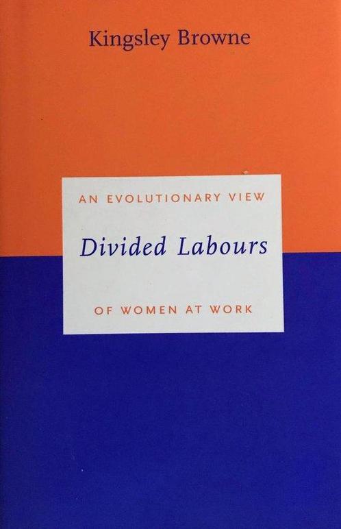 Divided Labours 9780300080261 Kingsley Browne, Boeken, Overige Boeken, Gelezen, Verzenden