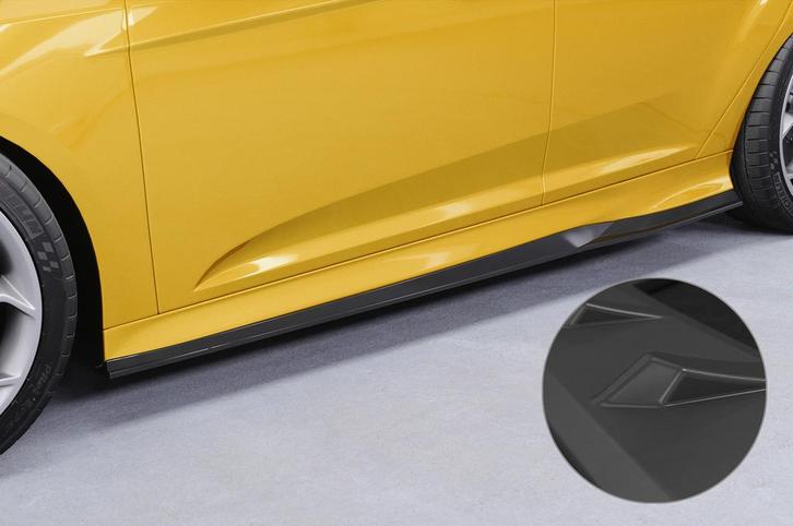 Zijskirts voor Ford Focus MK3 ST/ST-Line SS489-L, Auto-onderdelen, Carrosserie, Nieuw, Verzenden