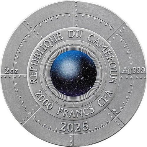 Cameroun. 200 Francs 2025 Interstellar Phenomena - Socorro, Postzegels en Munten, Munten | Europa | Niet-Euromunten