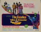 Yellow Submarine The Beatles Original US Half Sheet Poster, Collections, Cinéma & Télévision