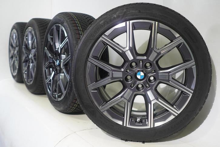 BMW 1er F70 974 18 inch velgen Goodyear Winterbanden Nieuw O, Autos : Pièces & Accessoires, Pneus & Jantes, Enlèvement ou Envoi