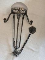 Kroonluchter - Brons, Glas, fer forgé - Art Nouveau/Deco, Antiek en Kunst