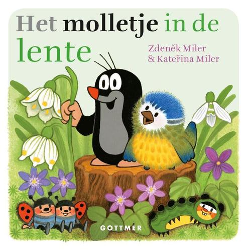 Molletje in de lente / Molletje 9789025757977 Katerina Miler, Boeken, Kinderboeken | Baby's en Peuters, Gelezen, Verzenden