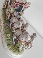 Capidimonte - Carriole - Porcelaine tendre - Pacelli, Antiek en Kunst