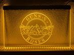 Guns N Roses neon bord lamp LED verlichting reclame lichtbak, Verzenden
