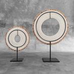 Decoratief ornament (2) - NO RESERVE PRICE - Pair of White, Antiek en Kunst
