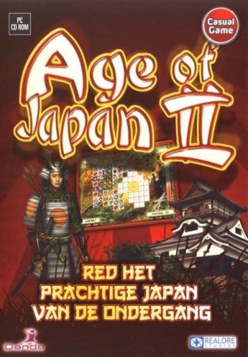 Age of Japan II (PC nieuw denda), Games en Spelcomputers, Games | Pc, Ophalen of Verzenden