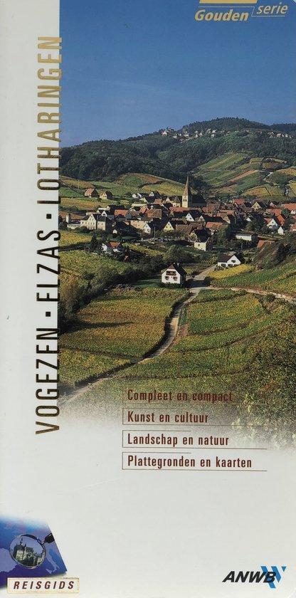 Vogezen, Elzas en Lotharingen / ANWB goud 9789018009625, Boeken, Reisgidsen, Gelezen, Verzenden