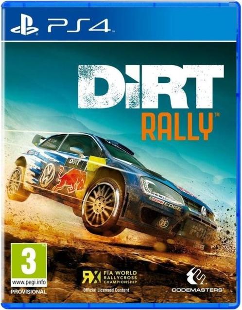 Dirt Rally (PS4 Games) (Playstation 4), Games en Spelcomputers, Games | Sony PlayStation 4, Zo goed als nieuw, Ophalen of Verzenden