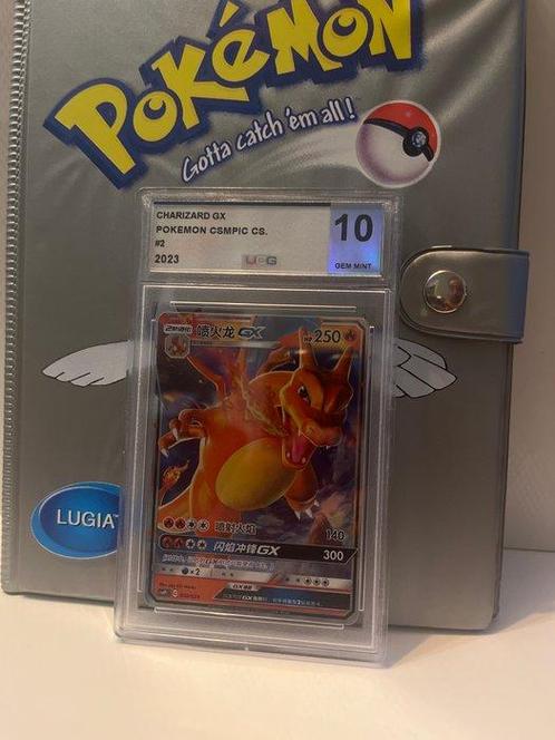 Wizards of The Coast - 1 Graded card - #2 Charizard GX -, Hobby & Loisirs créatifs, Jeux de cartes à collectionner | Pokémon