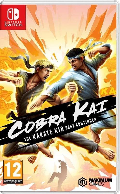 Cobra Kai: The Karate Kid Saga Continues - Switch, Consoles de jeu & Jeux vidéo, Jeux | Nintendo Switch, Envoi