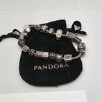 Pandora Armband met 20 Bedels Zilver | Nette Staat, Handtassen en Accessoires, Armbanden, Ophalen of Verzenden, Nieuw