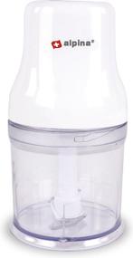 2dekans | Alpina Hakmolen - 0,36L - 200 Watt - RVS -, Ophalen of Verzenden