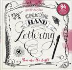 Creative Handlettering - boek 2: voor gevorderden, Boeken, Mariëtte Ciggaar en Annemarie Visser, Zo goed als nieuw, Verzenden