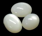 Verzameling grote maanstenen 100% natuurlijk Cabochon- 13.72