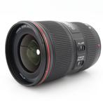 Canon EF 16-35mm F/4 L IS USM | Tweedehands, Audio, Tv en Foto, Foto | Lenzen en Objectieven, Verzenden, Zo goed als nieuw
