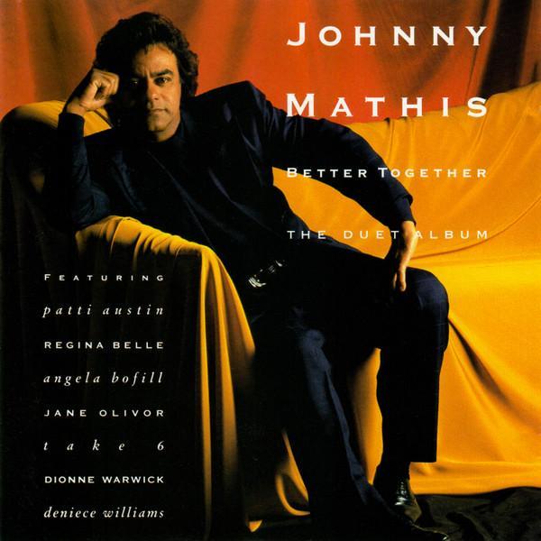 Johnny Mathis - Better Together - The Duet Album, Cd's en Dvd's, Cd's | Pop, Gebruikt, Verzenden