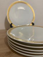 Limoges - Assiette de service (6) - Porcelaine - assiette de